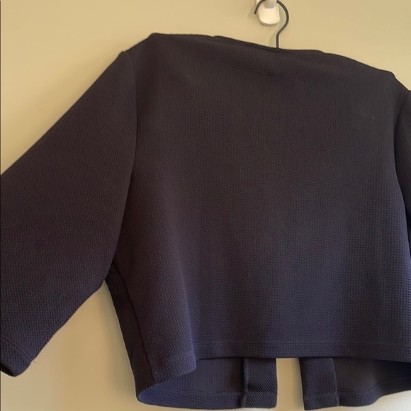 Perceptions Black Sweater with Pearl Details - Picture 6 of 6